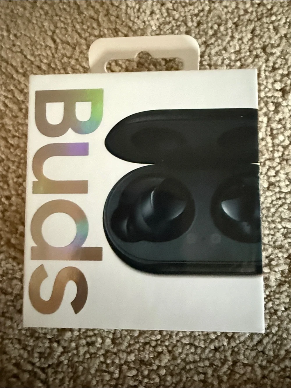 Samsung Galaxy 23 Ultra Black & Black Galaxy Buds True Wireless Earbuds